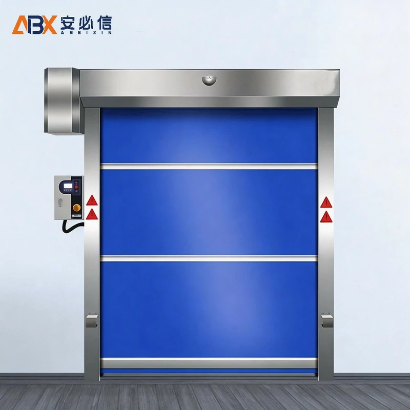 新东街道软质快速门
